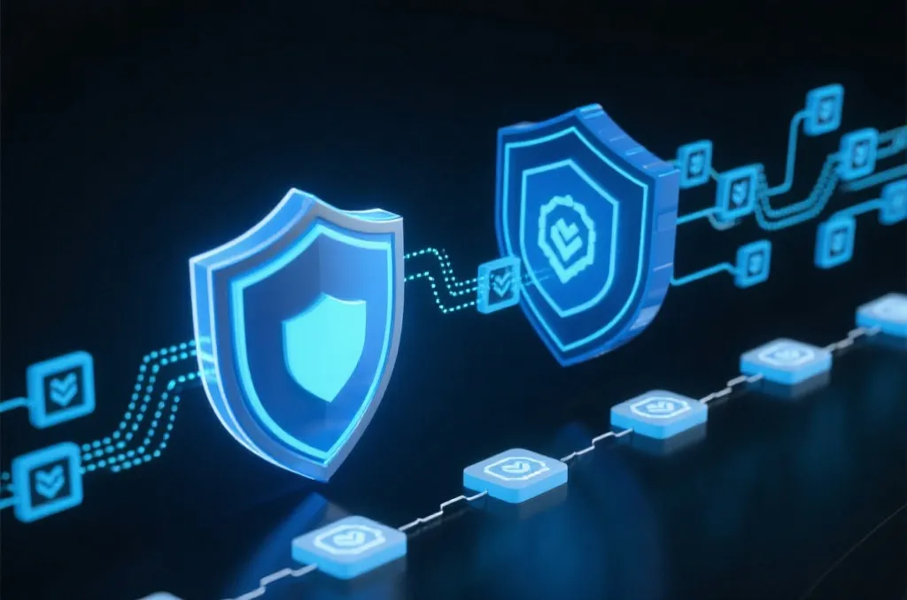 数据核验与安全机制示意